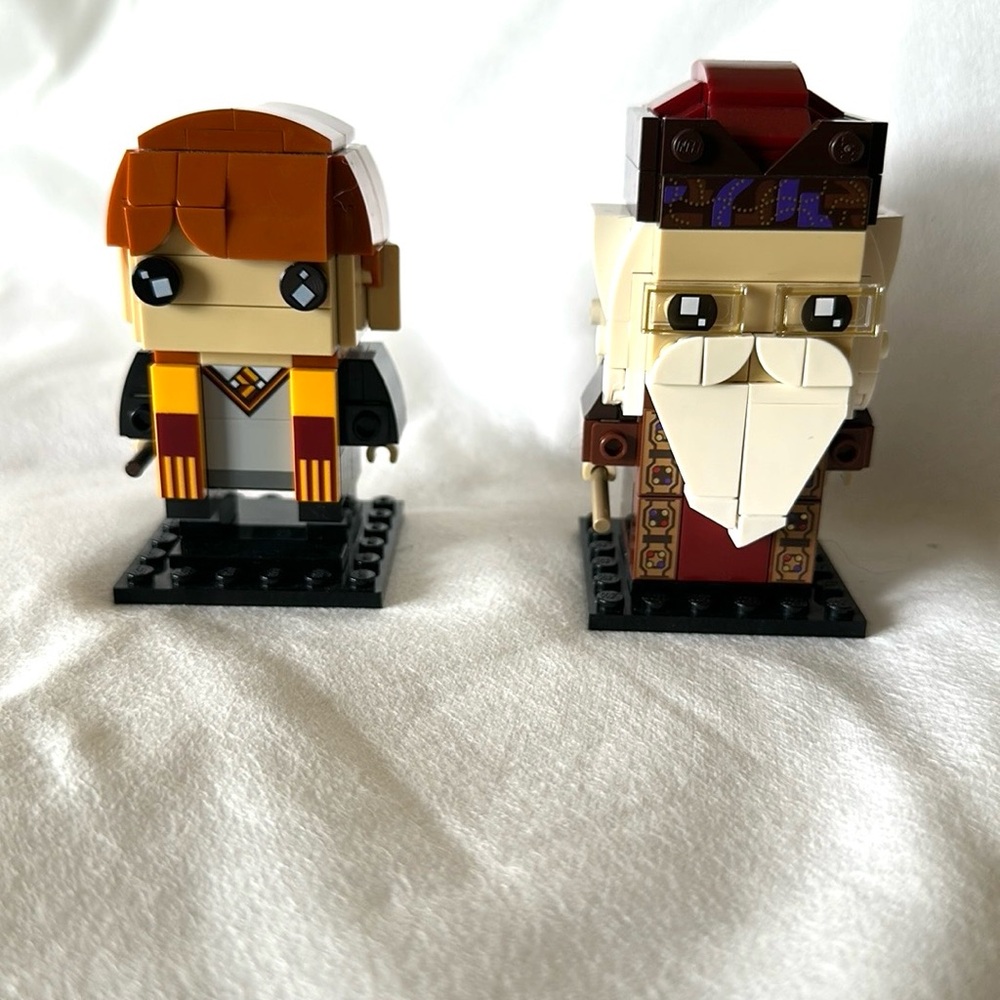 LEGO BrickHeadz 41621 Ron Weasley and Albus Dumbledore #harrypotter